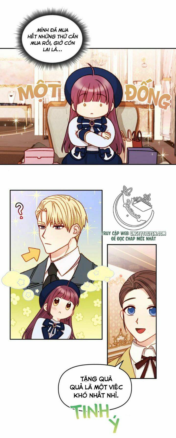 nữ chính muốn tôi trở thành mẹ kế chapter 34.5 10