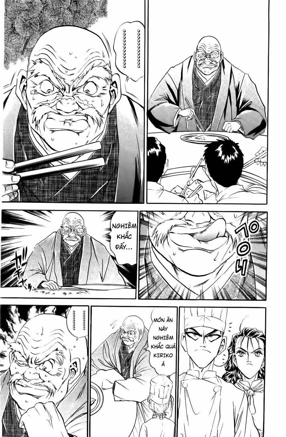 iron wok jan - đầu bếp siêu đẳng chapter 59 17