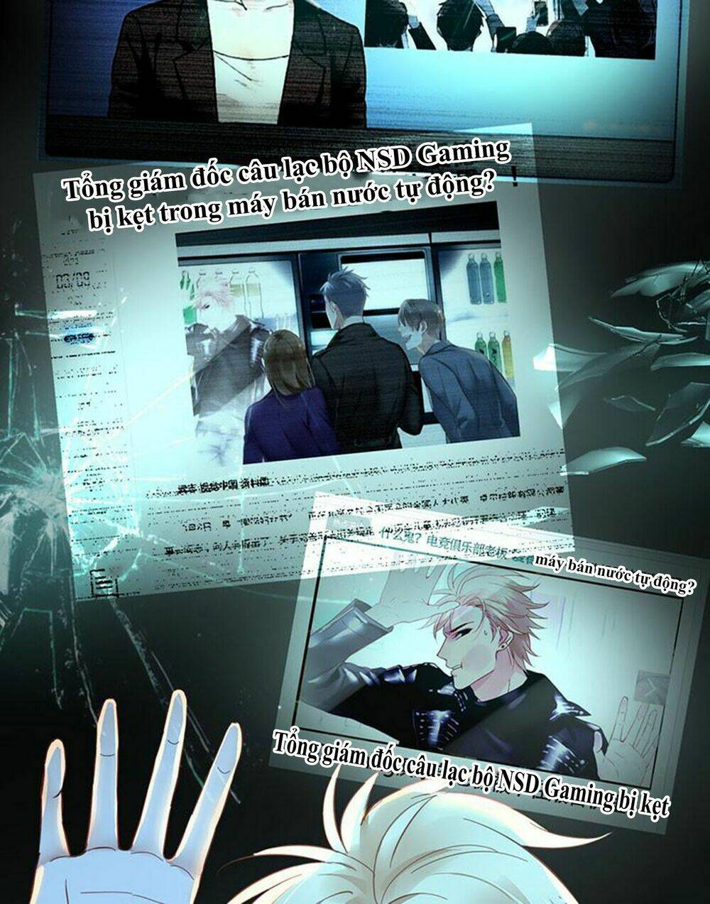 khởi động lại tương lai chapter 1.2 55