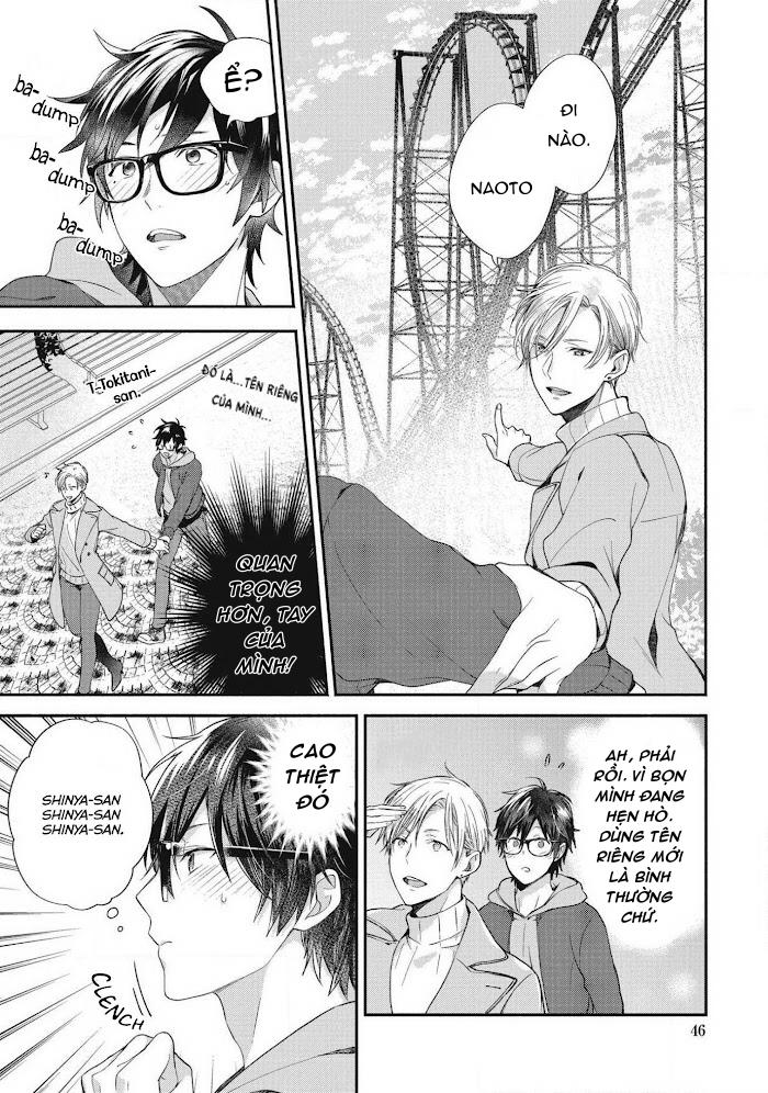 yêu là phải nói như đói thì phải ăn chapter 2 6