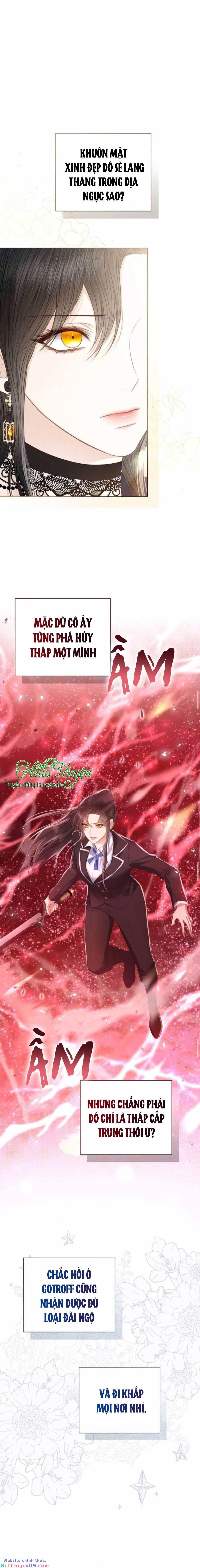 tôi sẽ từ bỏ vị trí hoàng hậu chapter 40.1 11