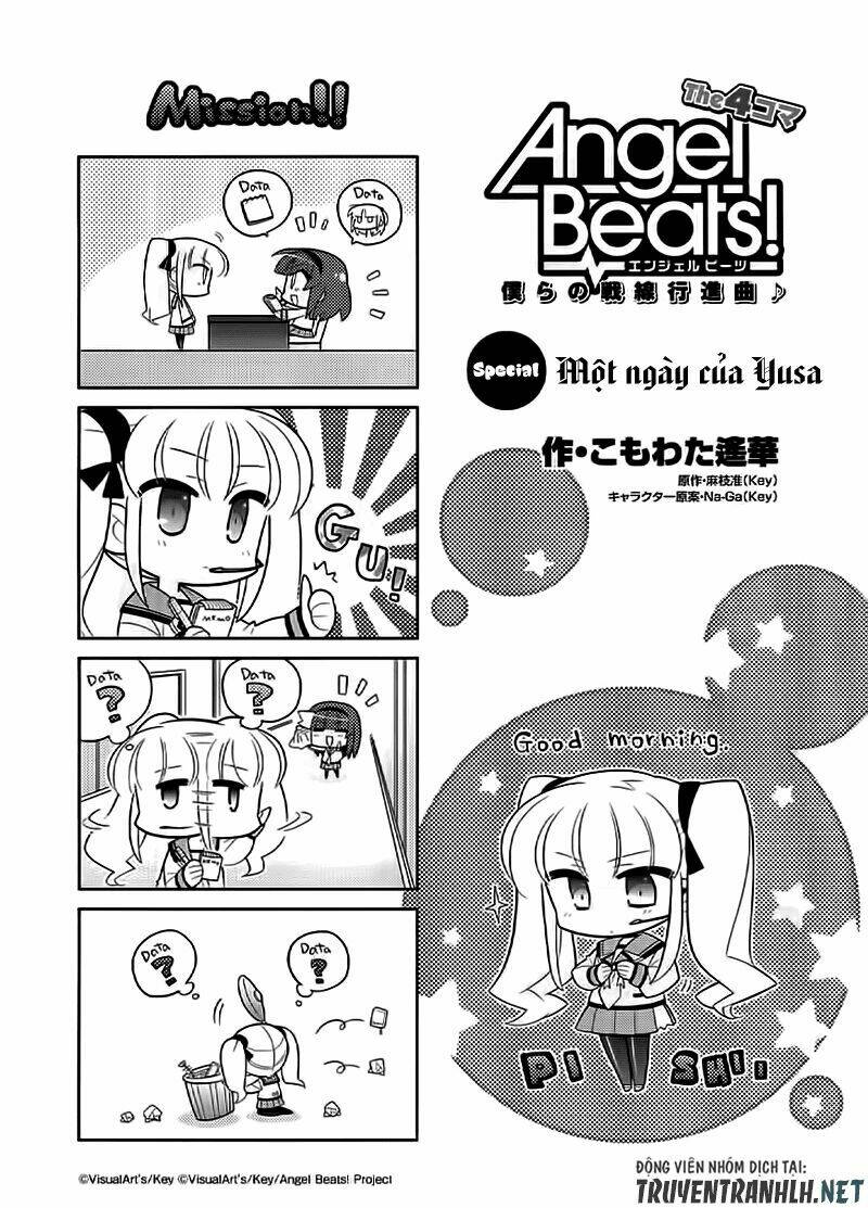 angel beats! the 4-koma - our battle chapter 9 3