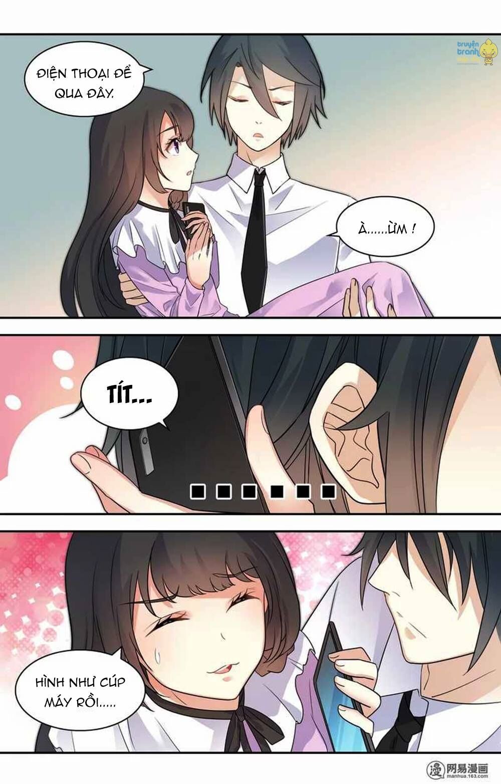 tổng tài hàng tỉ quấn lấy tôi: hôn ước giá trên trời chapter 41 5