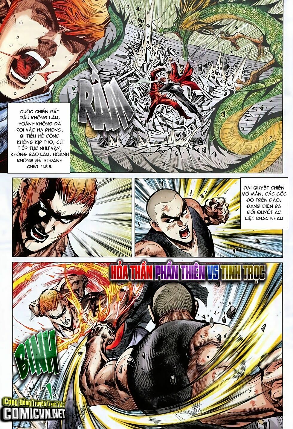 đông phương chân long chapter 16 4