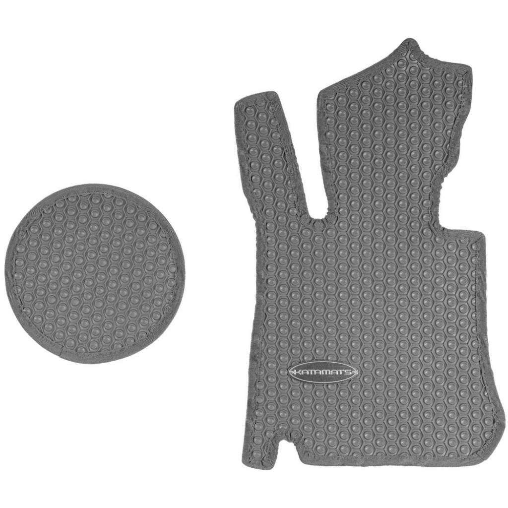 Thảm lót ô tô KATA cho xe Vinfast VF9 2023  bản 6 chỗ - Khít với sàn, Chống thấm, Chống trơn, K ẩm mốc