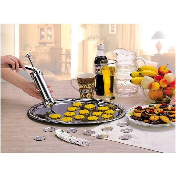 DỤNG CỤ BƠM BÁNH QUY - COOKIES 20 MẪU