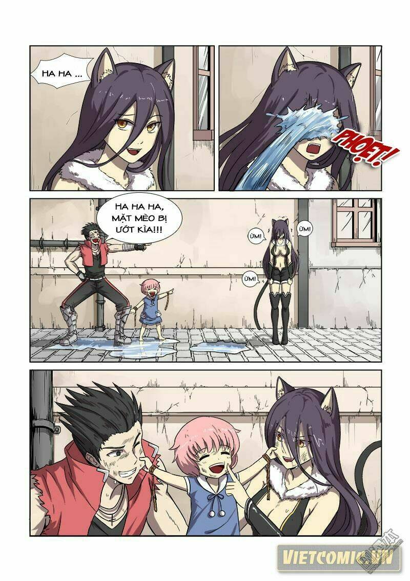thợ săn gene chapter 13 12