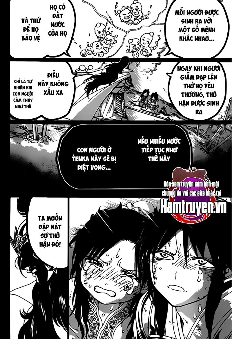 magi - the labyrinth of magic chapter 278 13