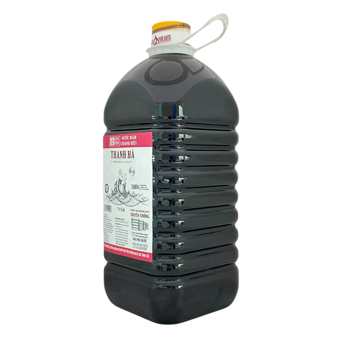 Nước mắm Phú Quốc Thanh Hà 20N - 5L