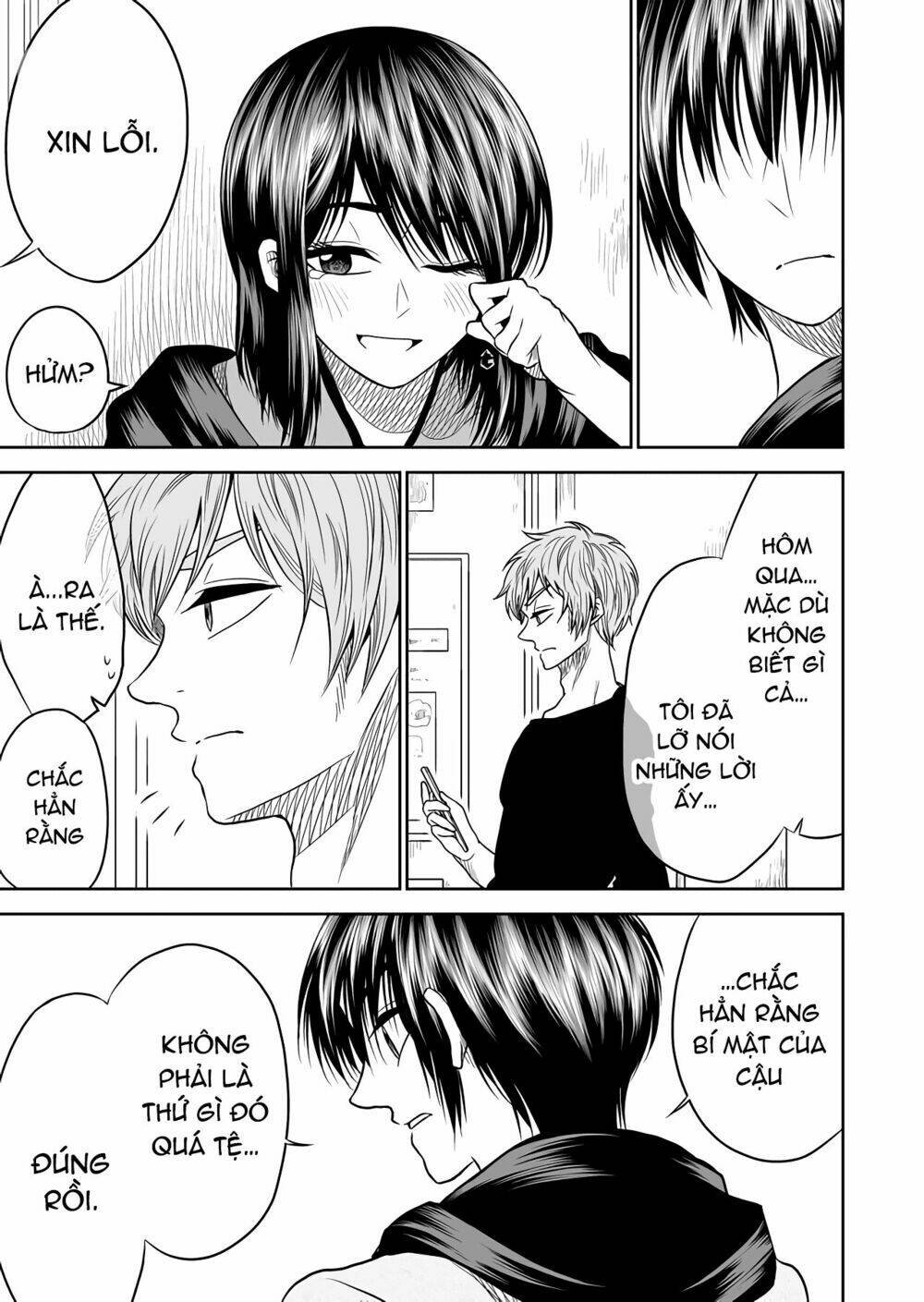 tớ muốn khóc cùng cậu vào thứ năm. chapter 13 15