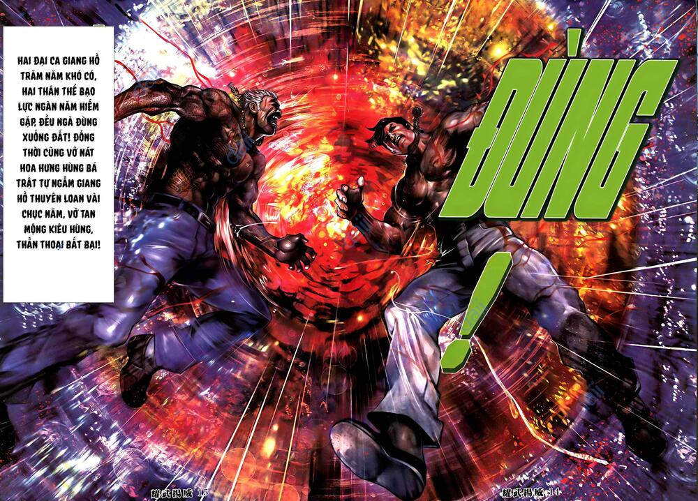 diệu võ dương oai chapter 376 11