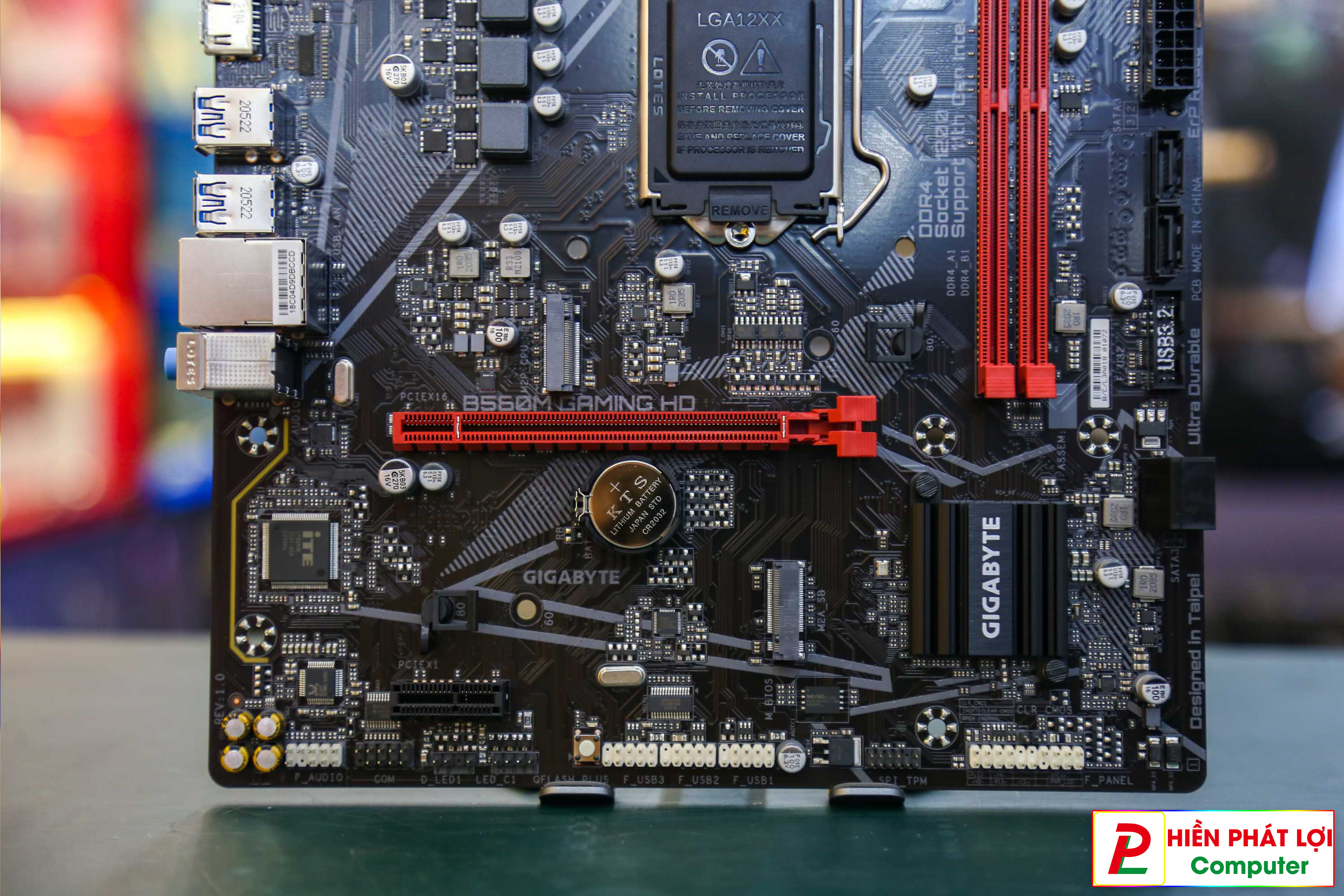 Mainboard Gigabyte B560M-GAMING HD - Hàng Chính Hãng