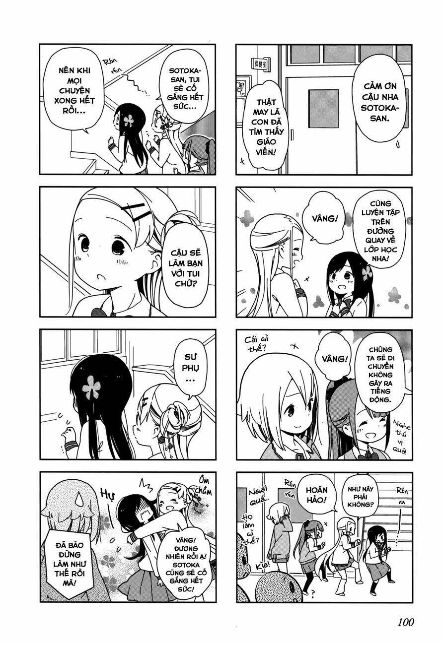 hitori bocchi no marumaruseikatsu chapter 11 10