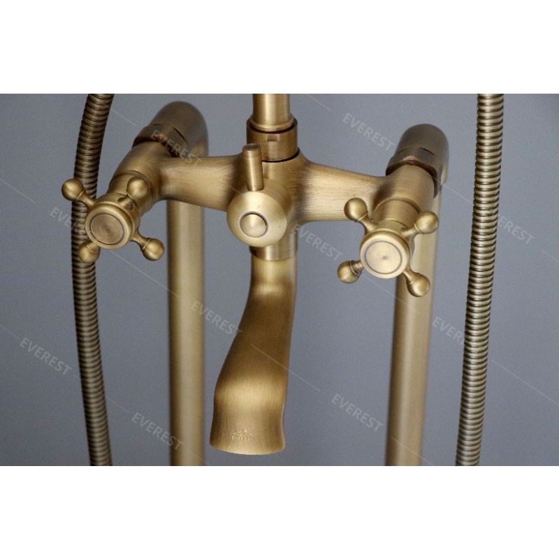 Sen bồn tắm cổ điển - sen bồn tắm