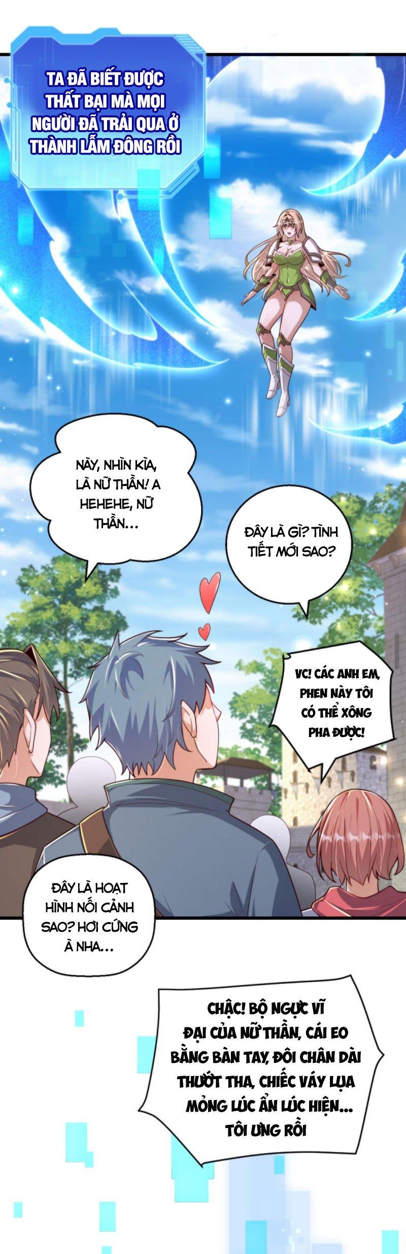 người chơi và nhân chính đều muốn làm hại ta chapter 66 19