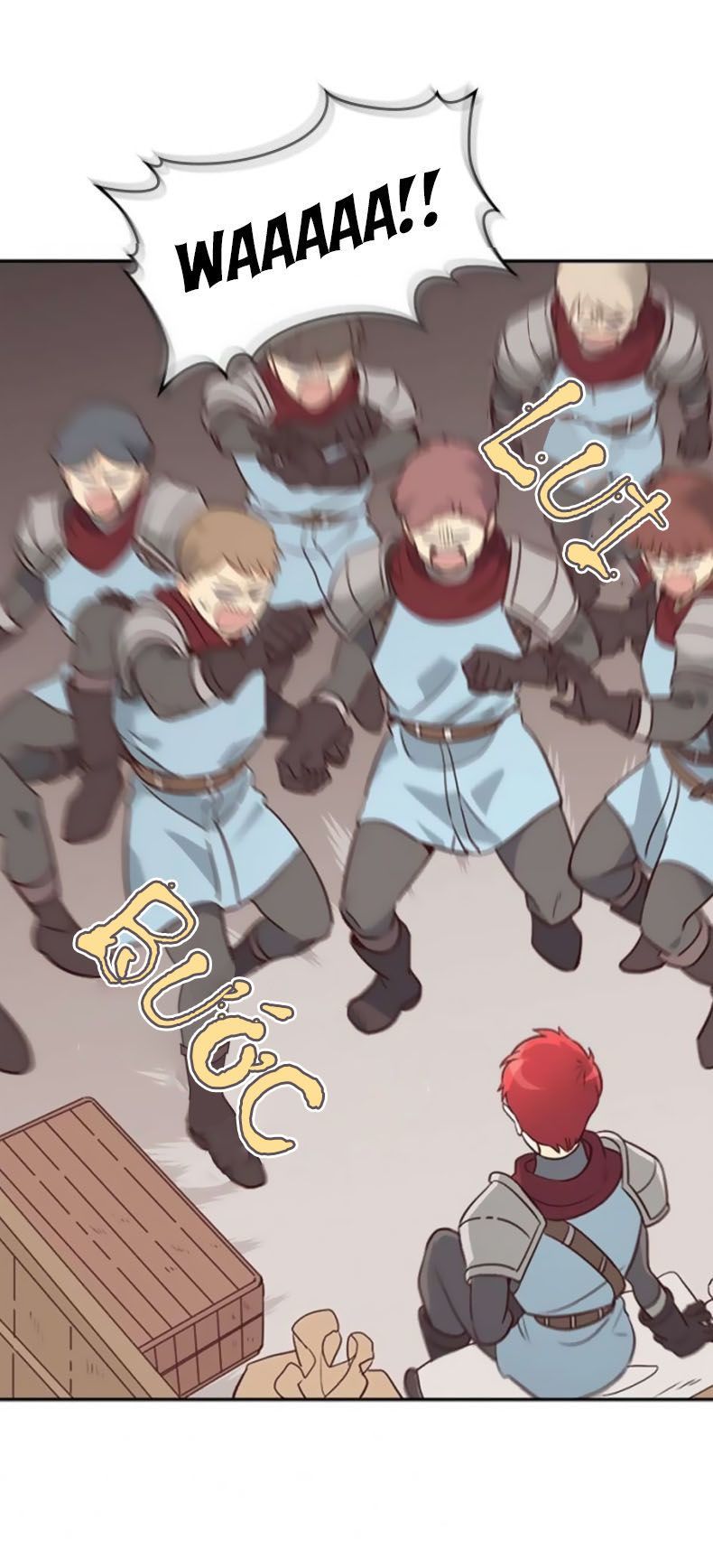 hoàng đế và nữ hiệp sĩ chapter 3 43