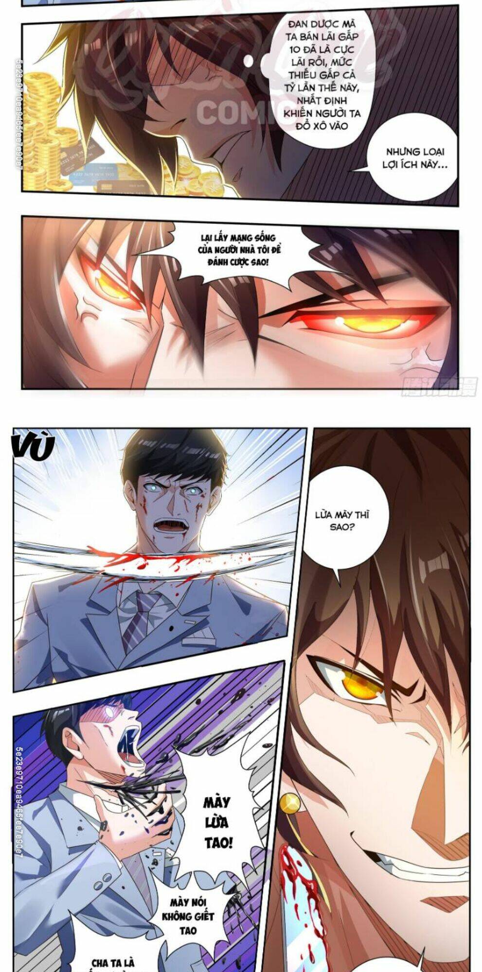 khắc kim chi vương chapter 55 2