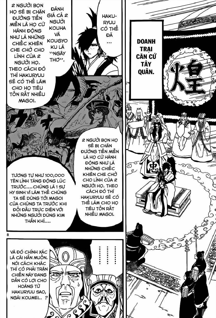 mê cung pháp thuật chapter 272 8