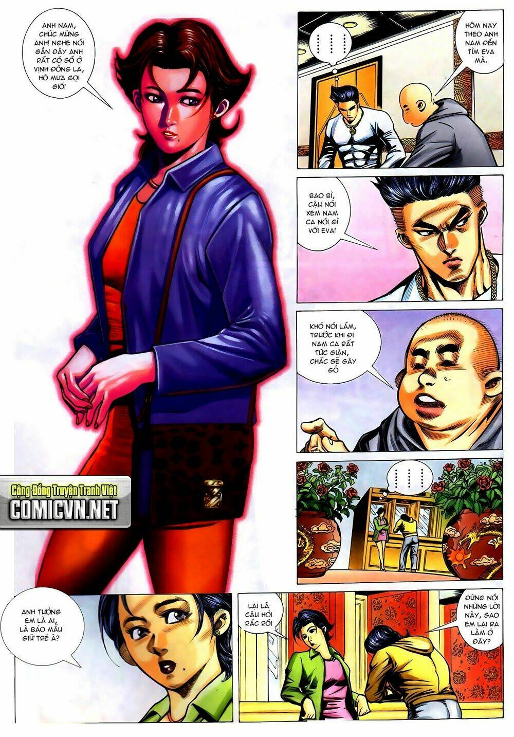 thiếu niên trần hạo nam chapter 33 16