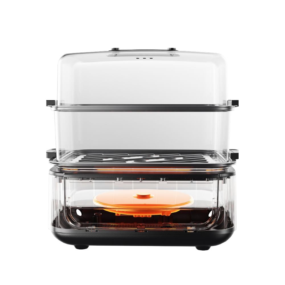 Nồi lẩu hấp đa năng Joyoung JFS-556 | Dung tích 16L | Công suất 1600W - Hàng Chính Hãng