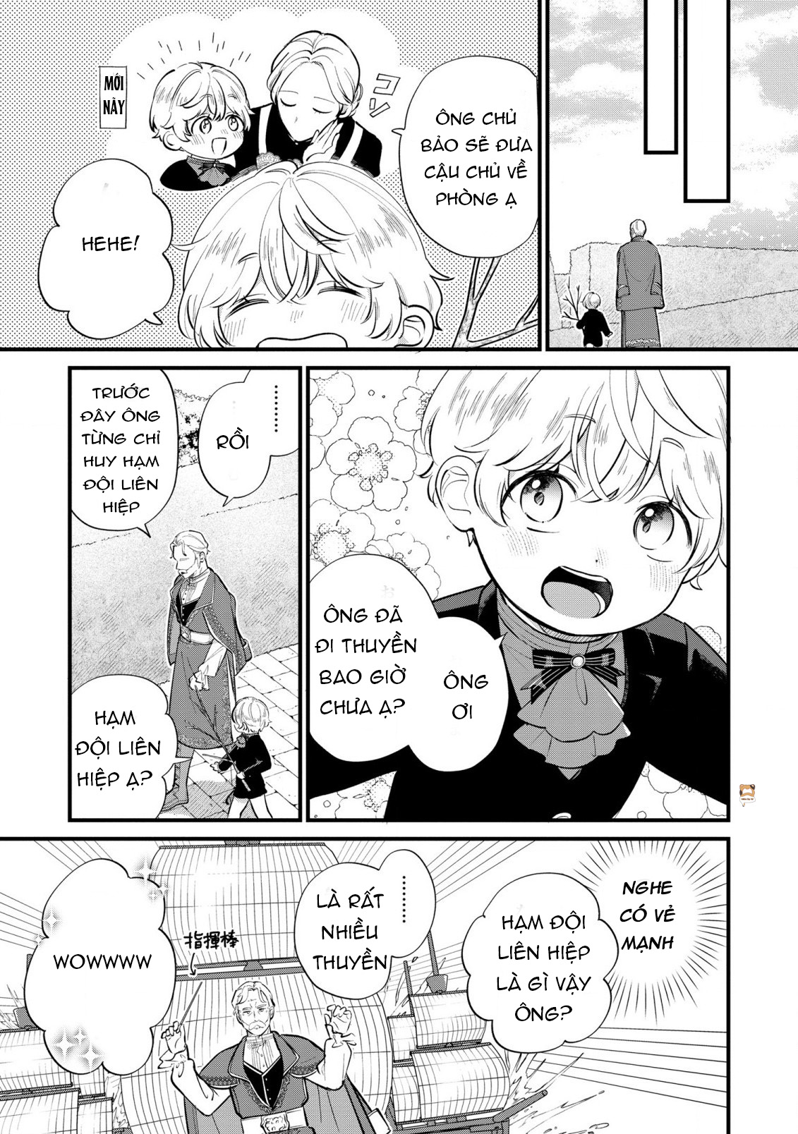 cuộc sống thường ngày muốn làm gì đó của con trai phản diện chapter 15 11