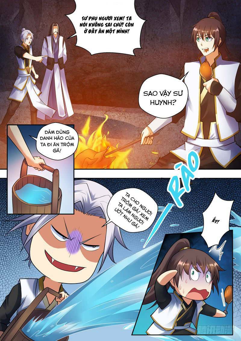 long vương giác tỉnh chapter 7 11