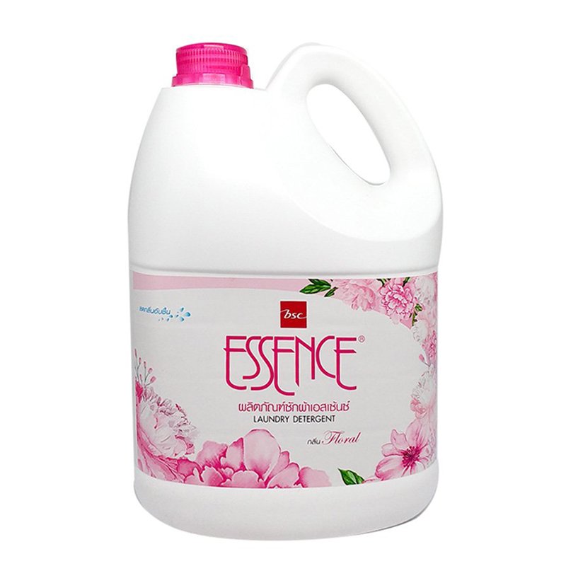 Nước giặt Essence Thái Lan đậm đặc 3500ml Màu Hồng Hương Floral