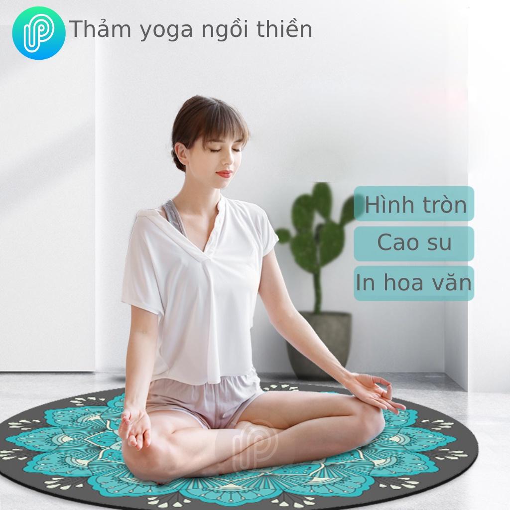 Thảm tập yoga chuyên ngồi thiền và các bài tập yoga