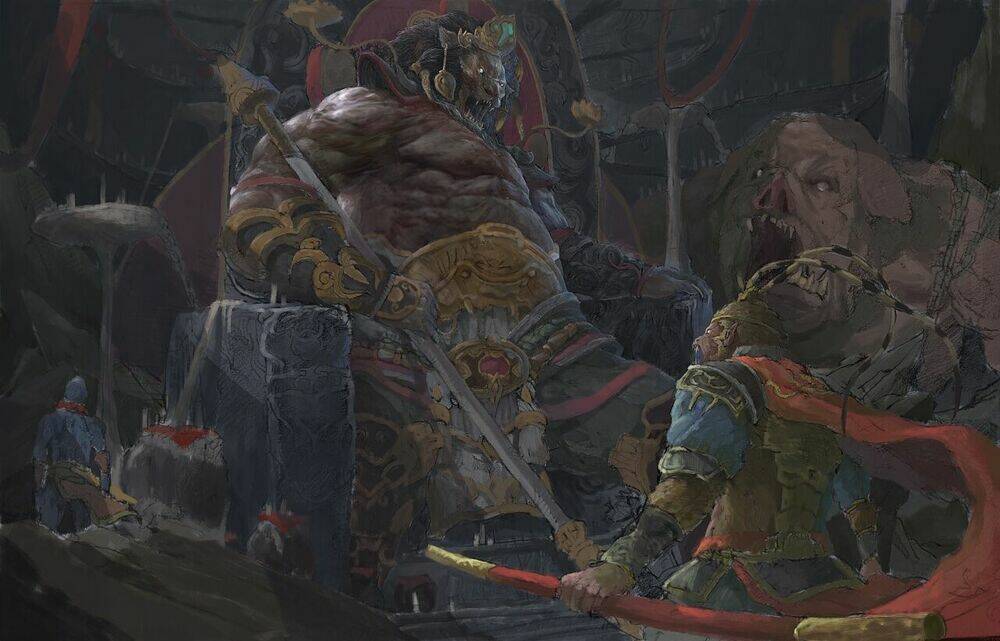 tây du họa tập chapter 1 17