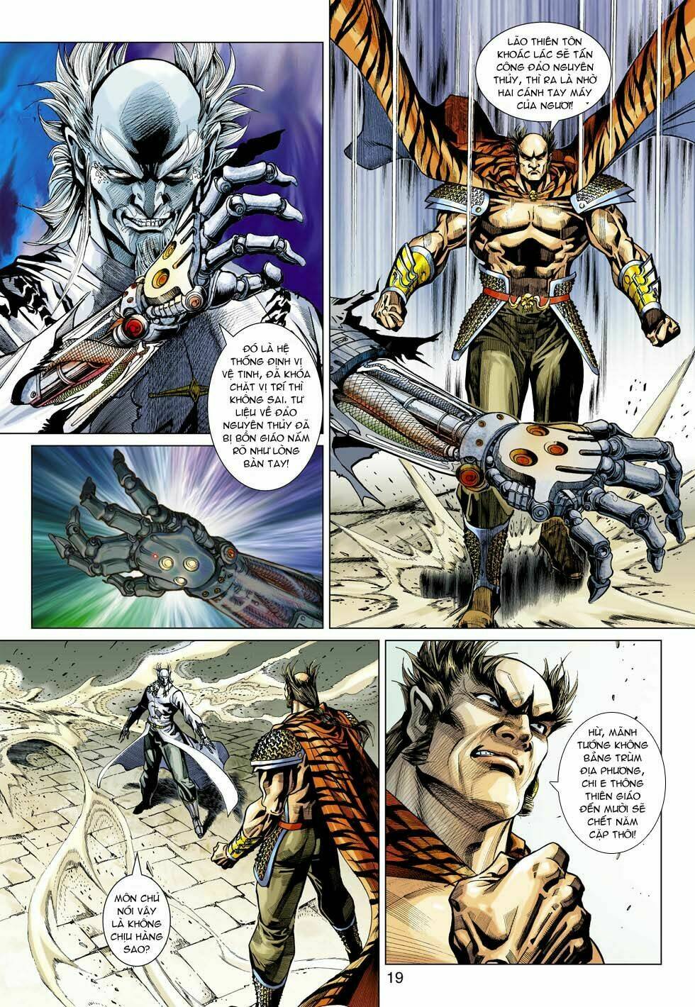 tân tác long hổ môn chapter 360 19