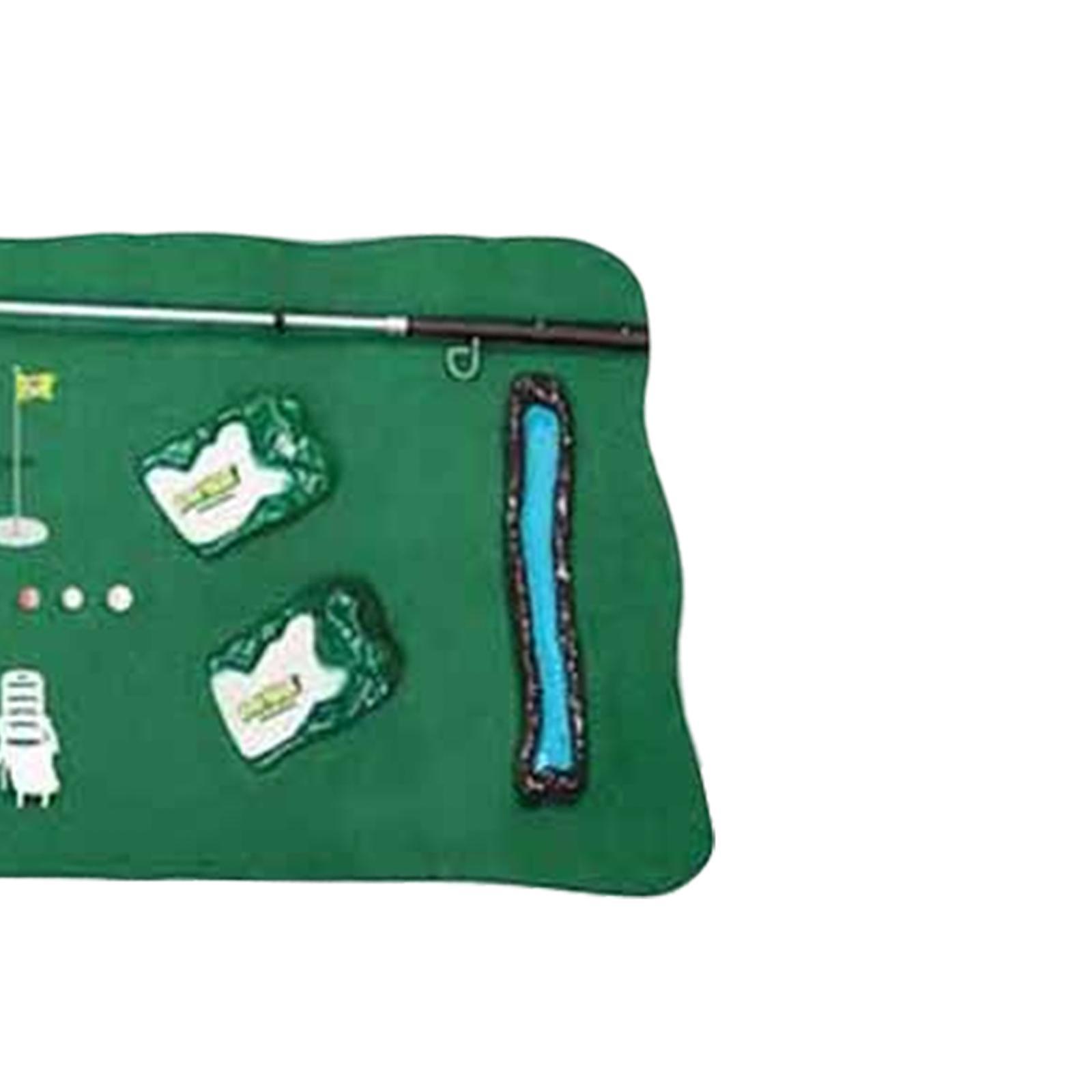 Mini Kids Golf Clubs Set Golf Training Indoor Games for Park Lawn Children