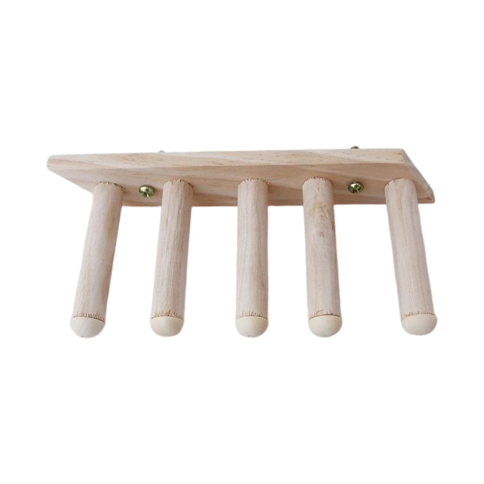 Hamster Climbing Ladder Durable Hamster stair Finches Lovebird Climbing