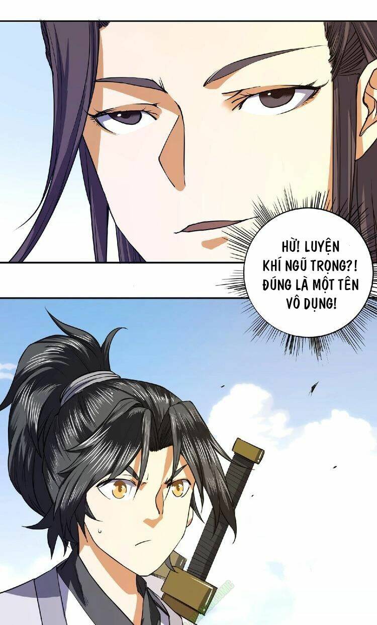 tu la võ thánh chapter 7.2 11