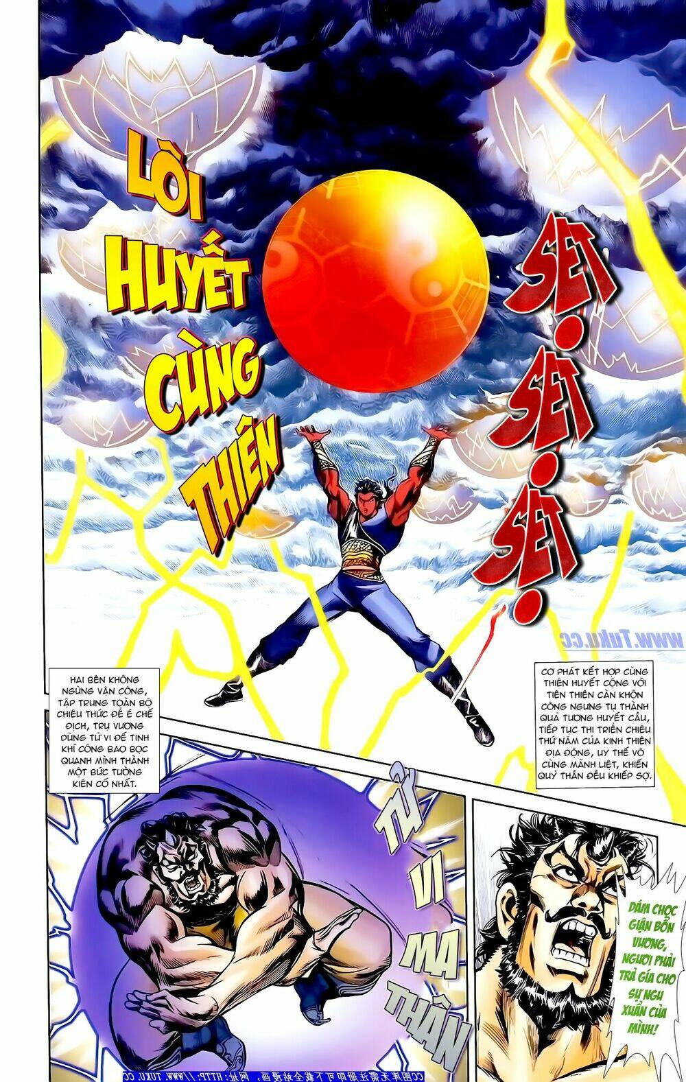 thiên tử truyền kỳ 1 - cơ phát khai chu bản chapter 163.1 9