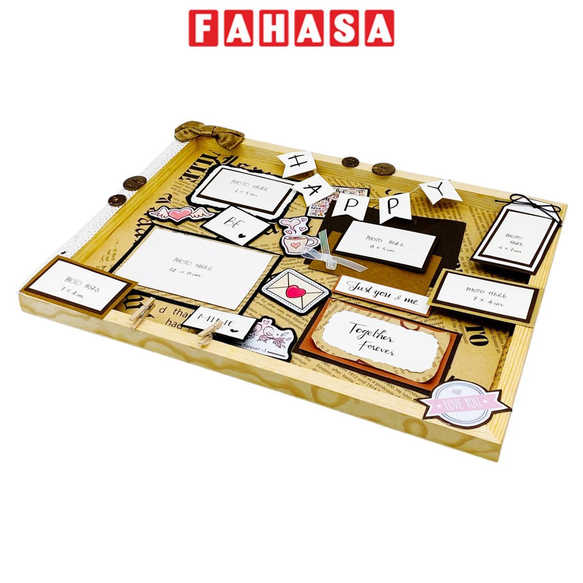 Khung Ảnh Vintage - Happy - Vinacraft