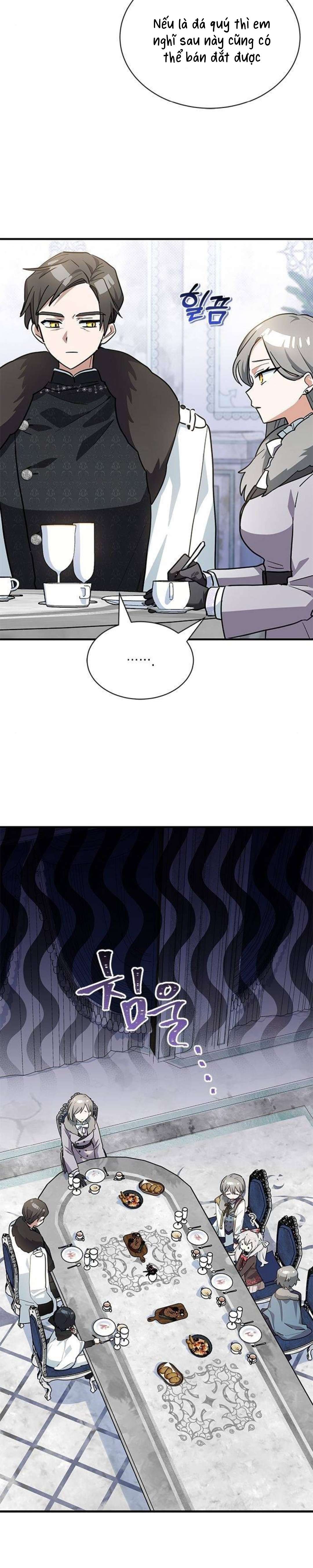 mèo con được gia tộc sói nhận nuôi? chapter 30 16