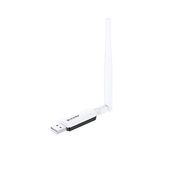 USB thu Wifi Tenda U1 300Mbps – Anten dính liền - HÀNG CHÍNH HÃNG