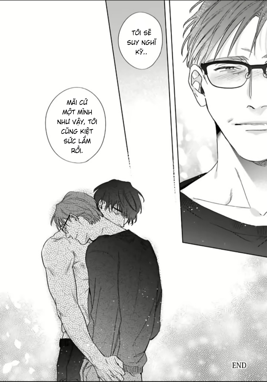 người tôi khát khao chính là một ông chú trai bao 42 tuổi! chapter 5 38