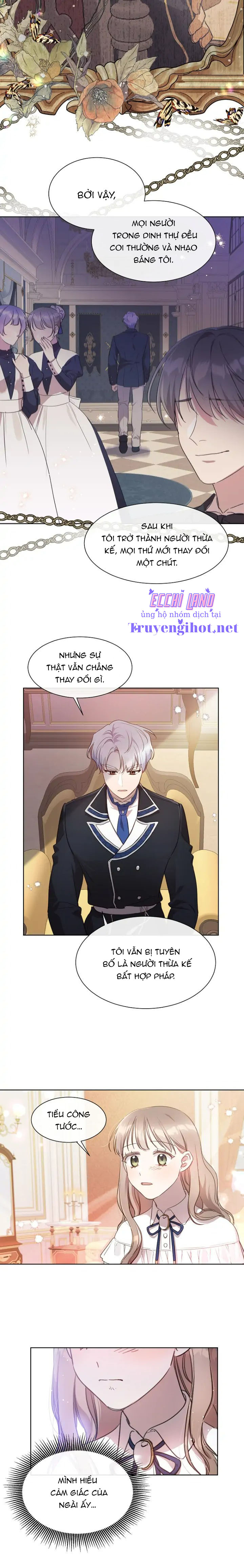 người chị gái tốt bụng không còn nữa chapter 9.1 9