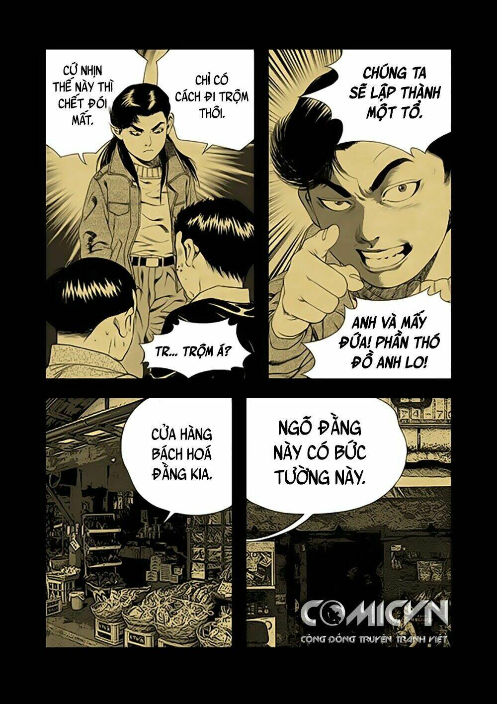 lucky ca trở lại - lucky jjang returns 2012 chapter 6 8