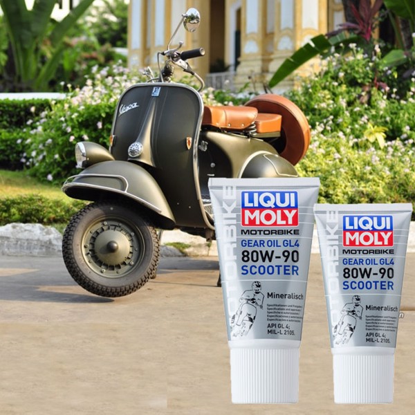 Compo Nhớt Liqui Moli 5W30 Moligen + Hộp số Liqui