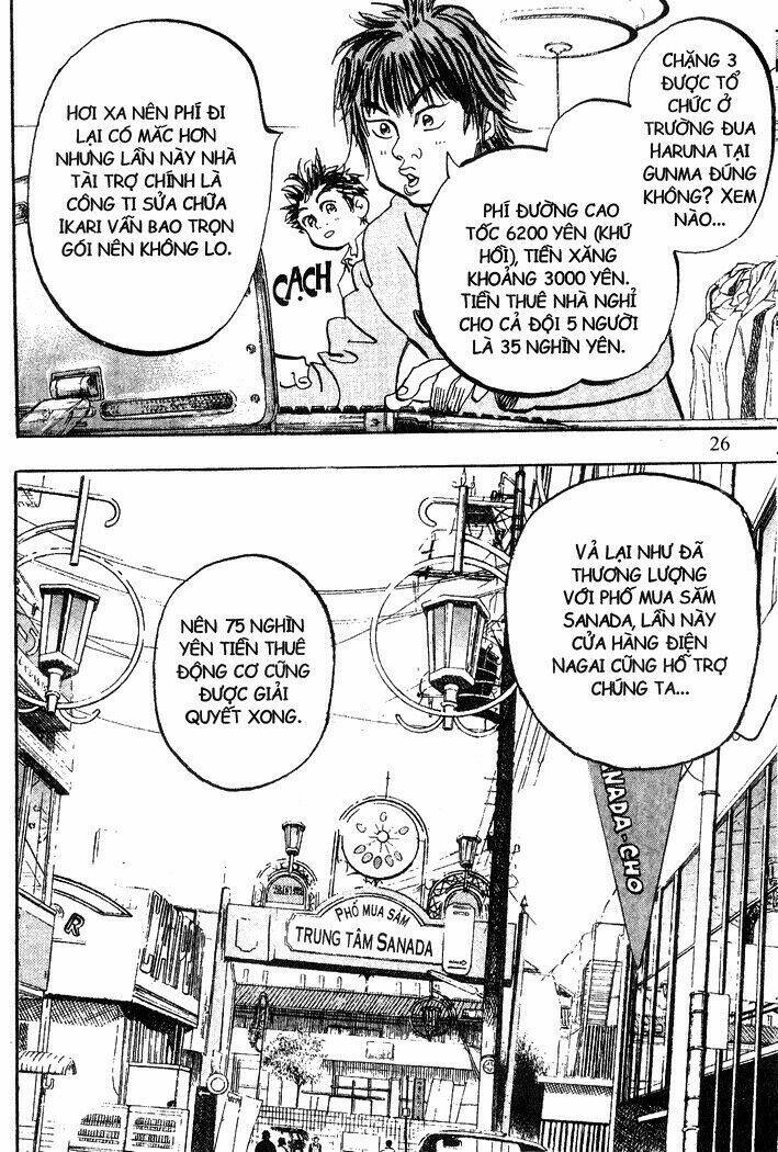 khát vọng đường đua chapter 34 24