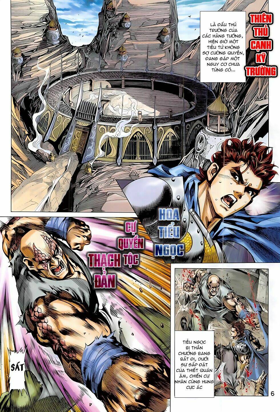 thần chưởng chapter 2 5