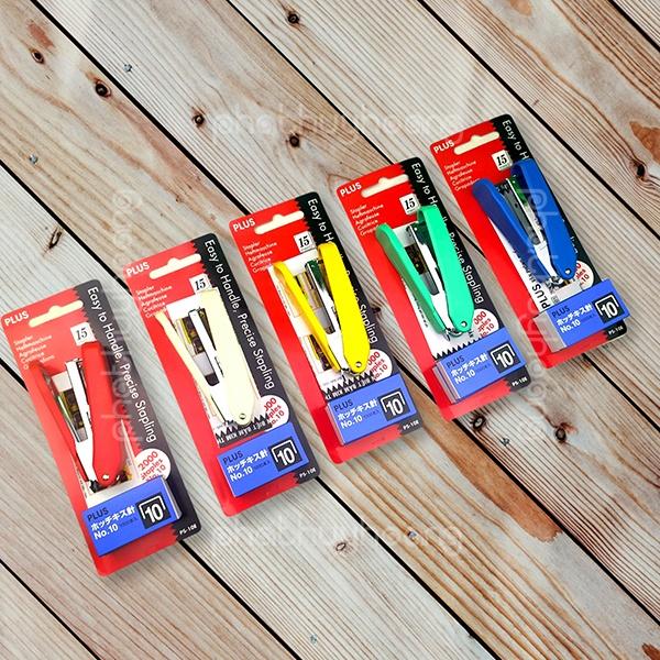Đồ bấm kim số 10 Plus kèm 2 hộp kim bấm Nhật Bản