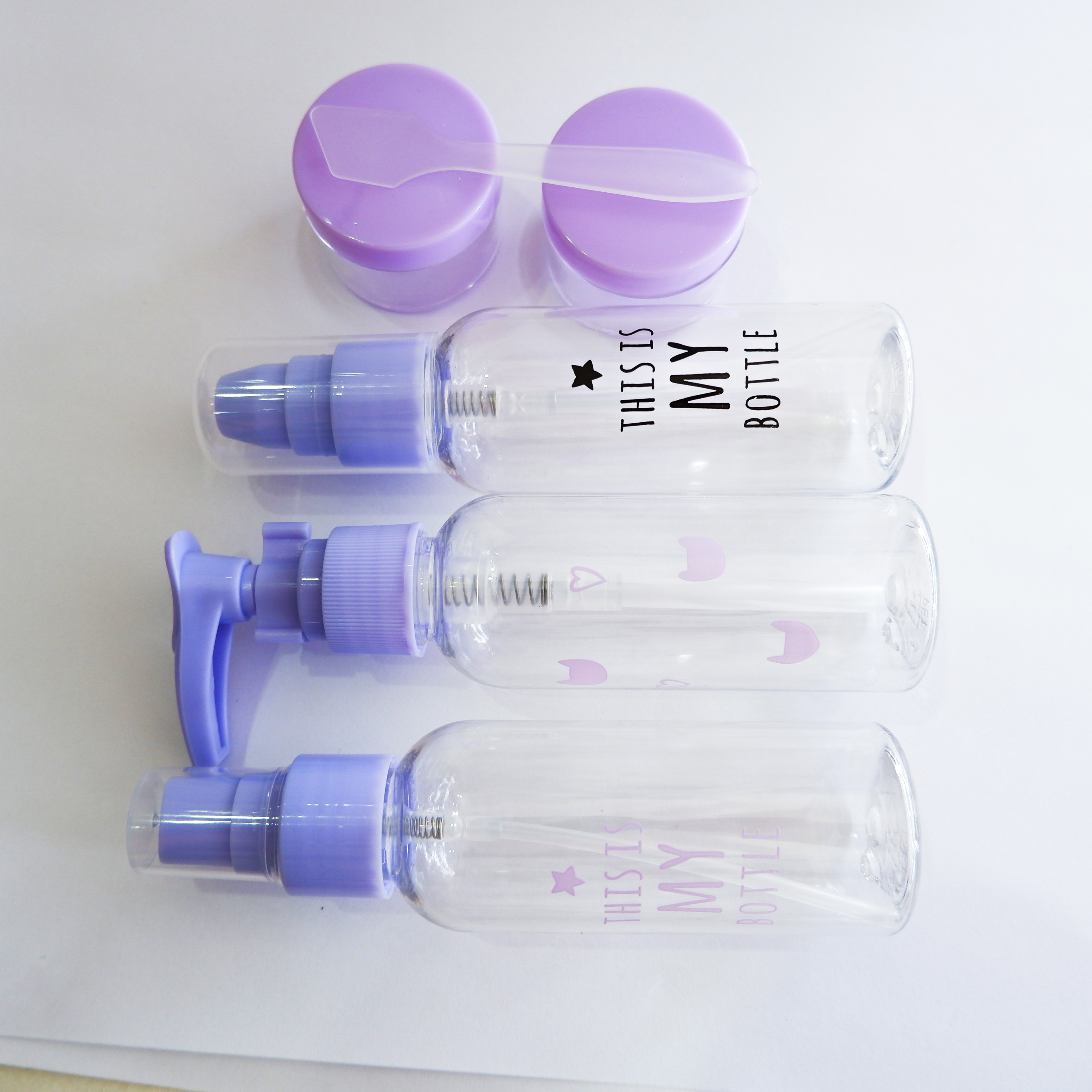 Bộ chiết mỹ phẩm cao cấp D-082A