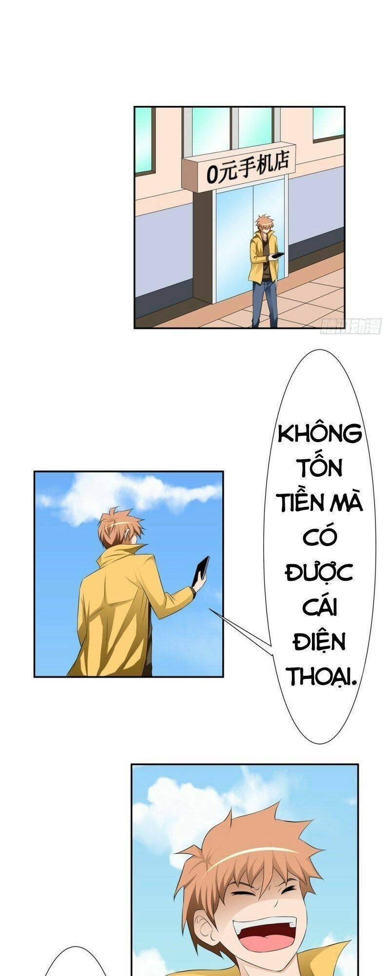 tối cường thần cấp hệ thống chapter 2 2