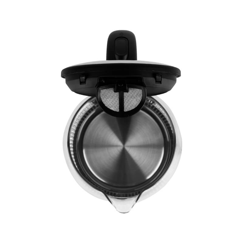 Ấm Đun Siêu Tốc Thủy Tinh Elmich Smartcook ICS-3859 1,7L 1850W, Hàng Chính Hãng, Tự Ngắt - Joymall