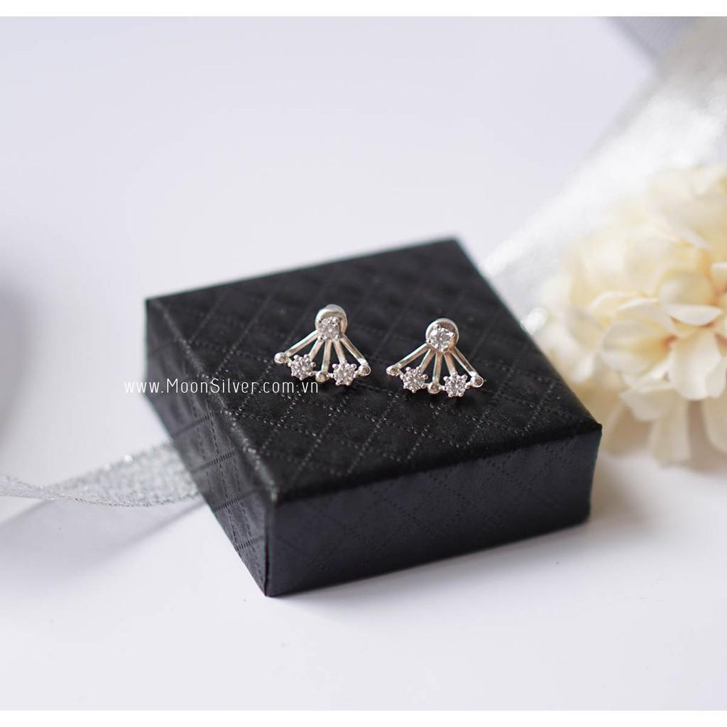 Khuyên tai dẻ quạt 2 trong 1