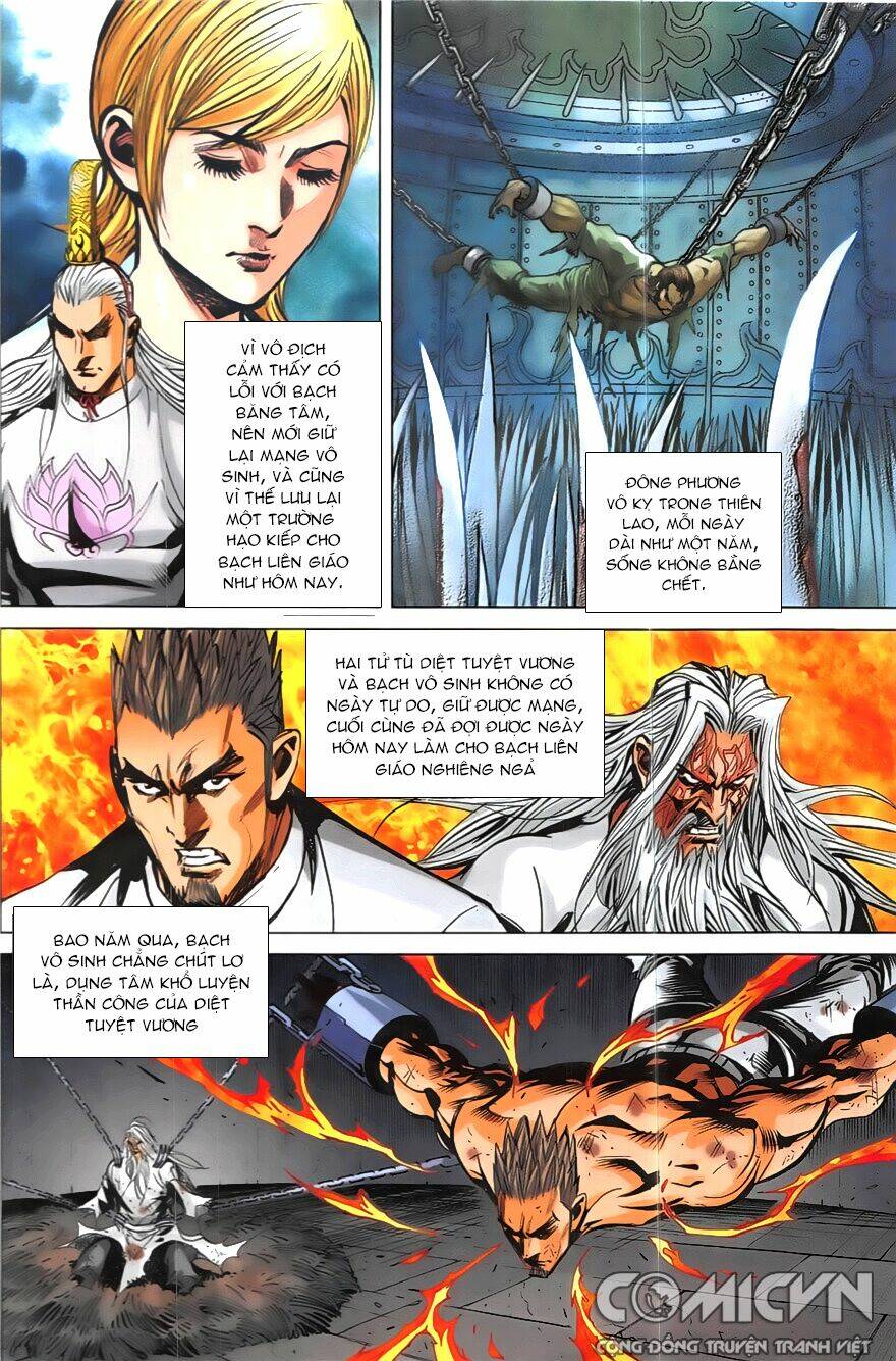 hoàng giả chi lộ chapter 20.2 3