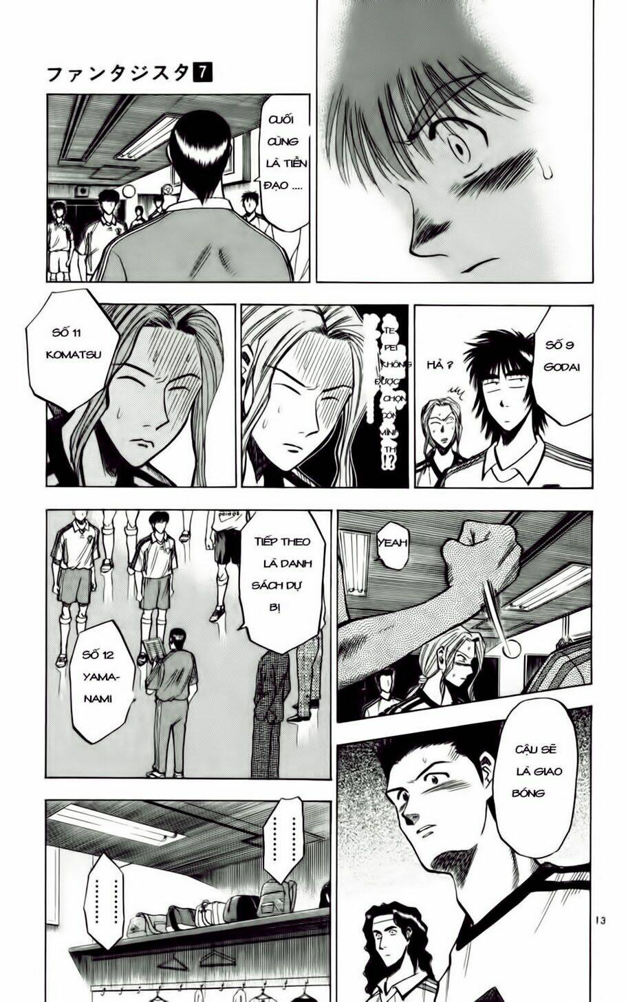 fantasista bản vip chapter 57 13